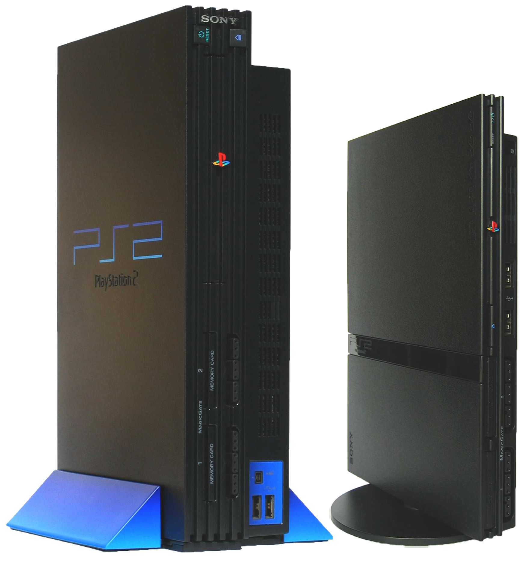 PS2 Fat and Slim
